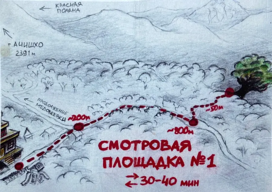 Смотровая № 1