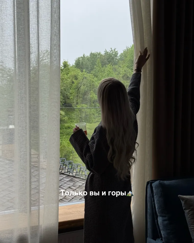 Наши новые эко-номера в Old Boys, где дикая природа кавказских гор встречается