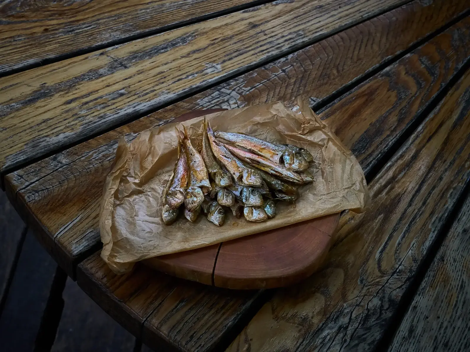 Копчёная барабуля