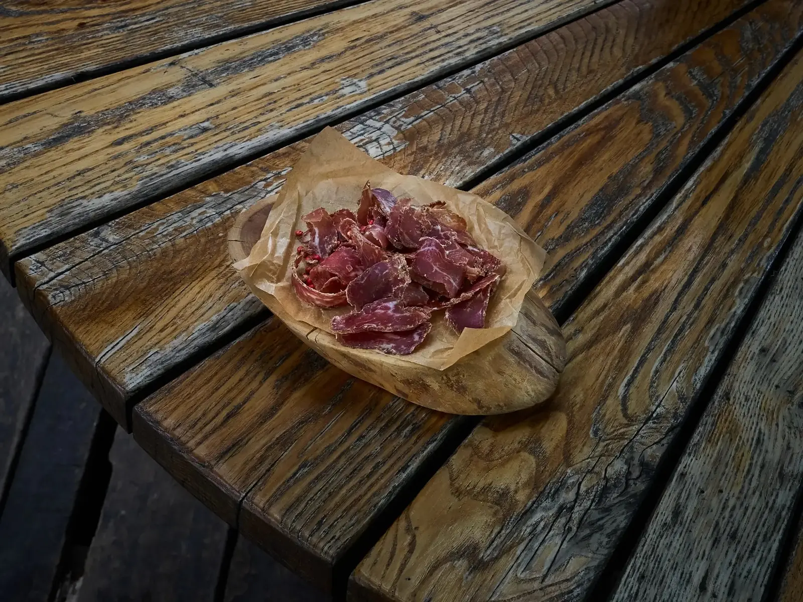 Вяленое мясо из собственной коптильни